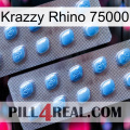 Krazzy Rhino 75000 viagra4